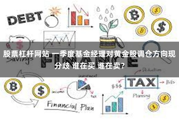 股票杠杆网站 一季度基金经理对黄金股调仓方向现分歧 谁在买 谁在卖？