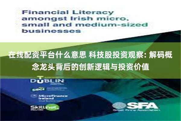 在线配资平台什么意思 科技股投资观察: 解码概念龙头背后的创新逻辑与投资价值