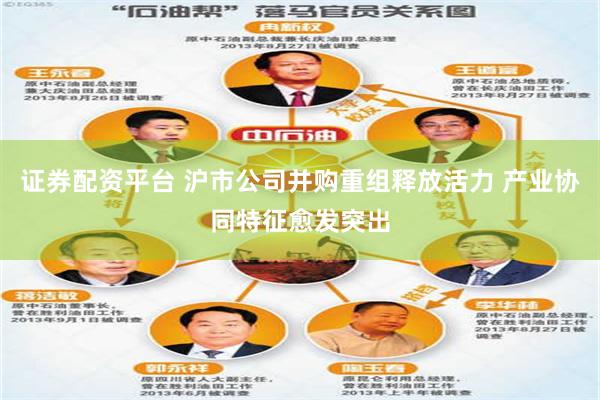 证券配资平台 沪市公司并购重组释放活力 产业协同特征愈发突出