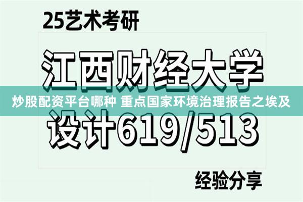 炒股配资平台哪种 重点国家环境治理报告之埃及